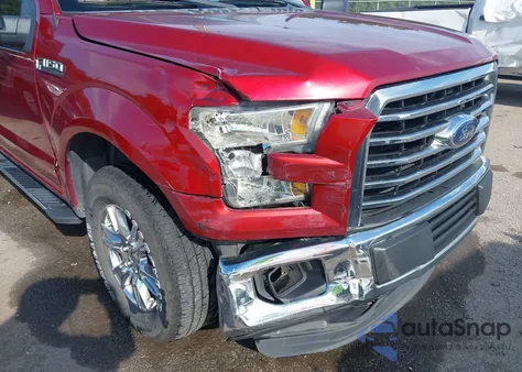 2016 Ford F150 Supercrew из США, поврежденный, VIN 1FTEW1EF4GFB63765